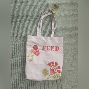 FEED tote bag